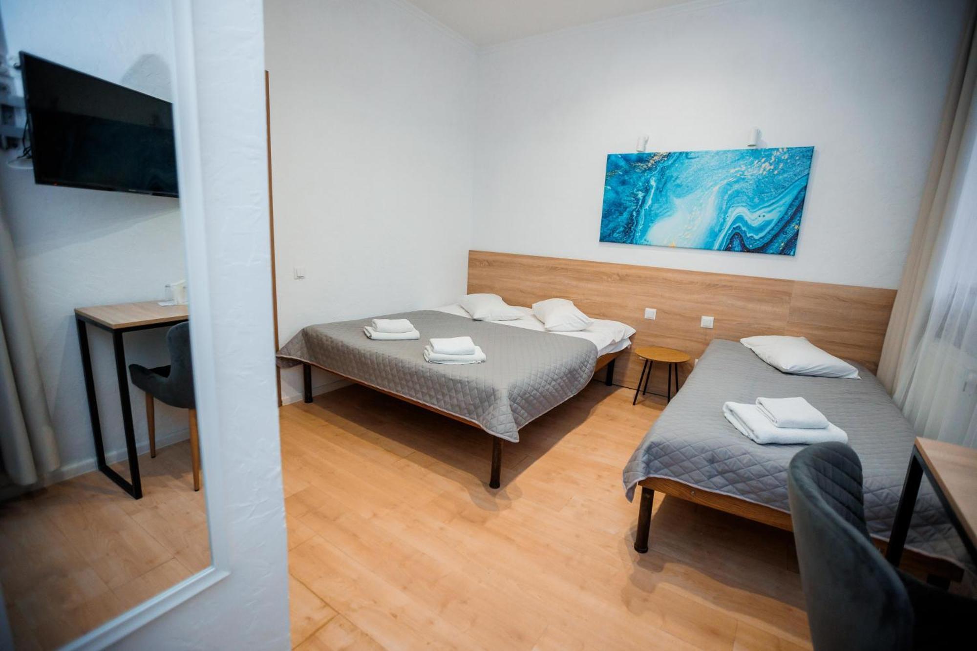 Hotel Staryi Krakiv Lwów