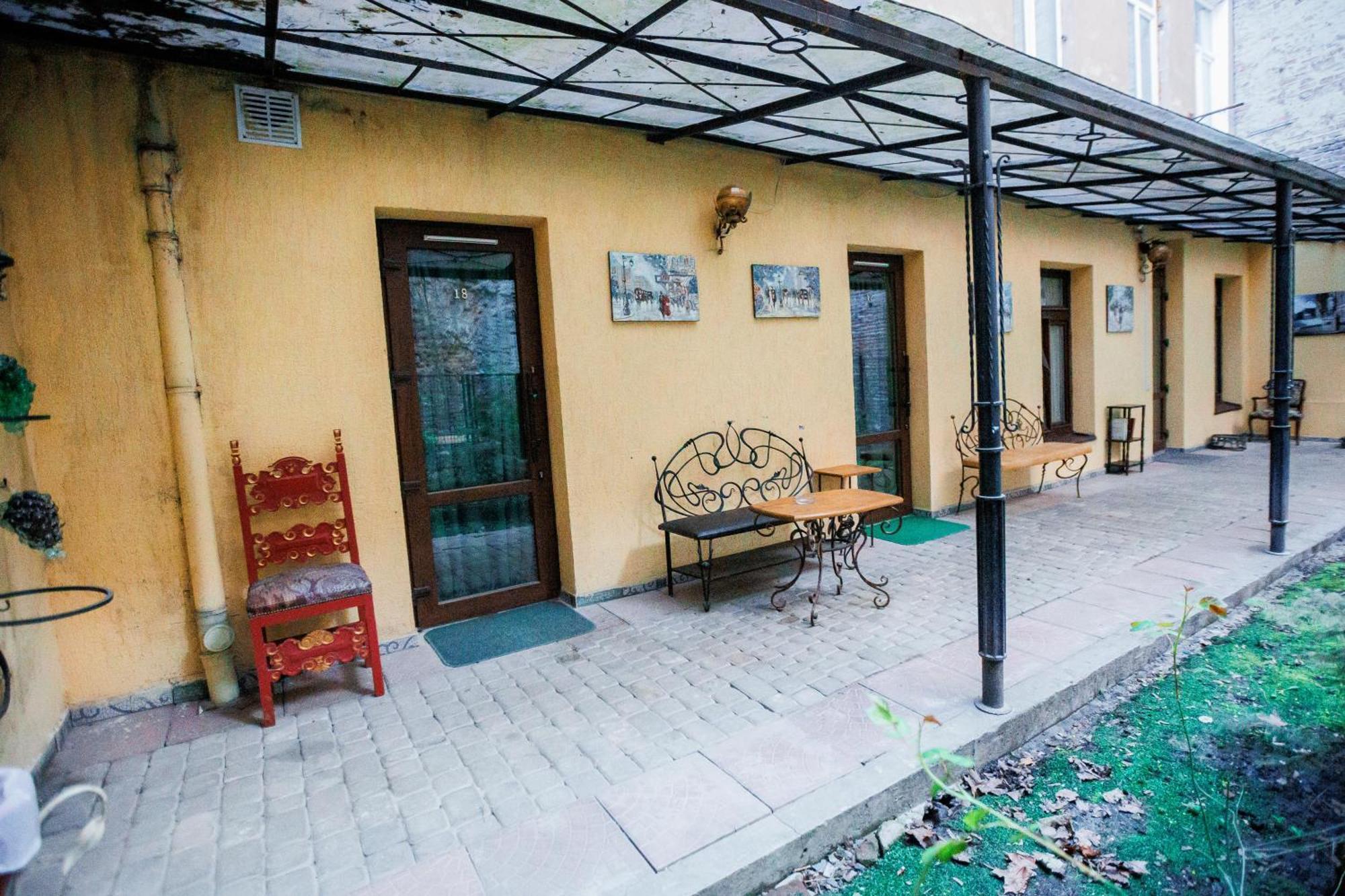 Hotel Staryi Krakiv Lwów